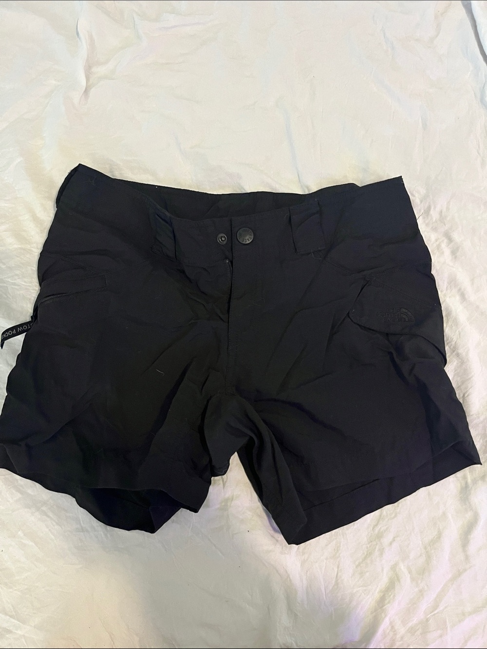 The North Face Women's Black Cargo Adventure Shorts